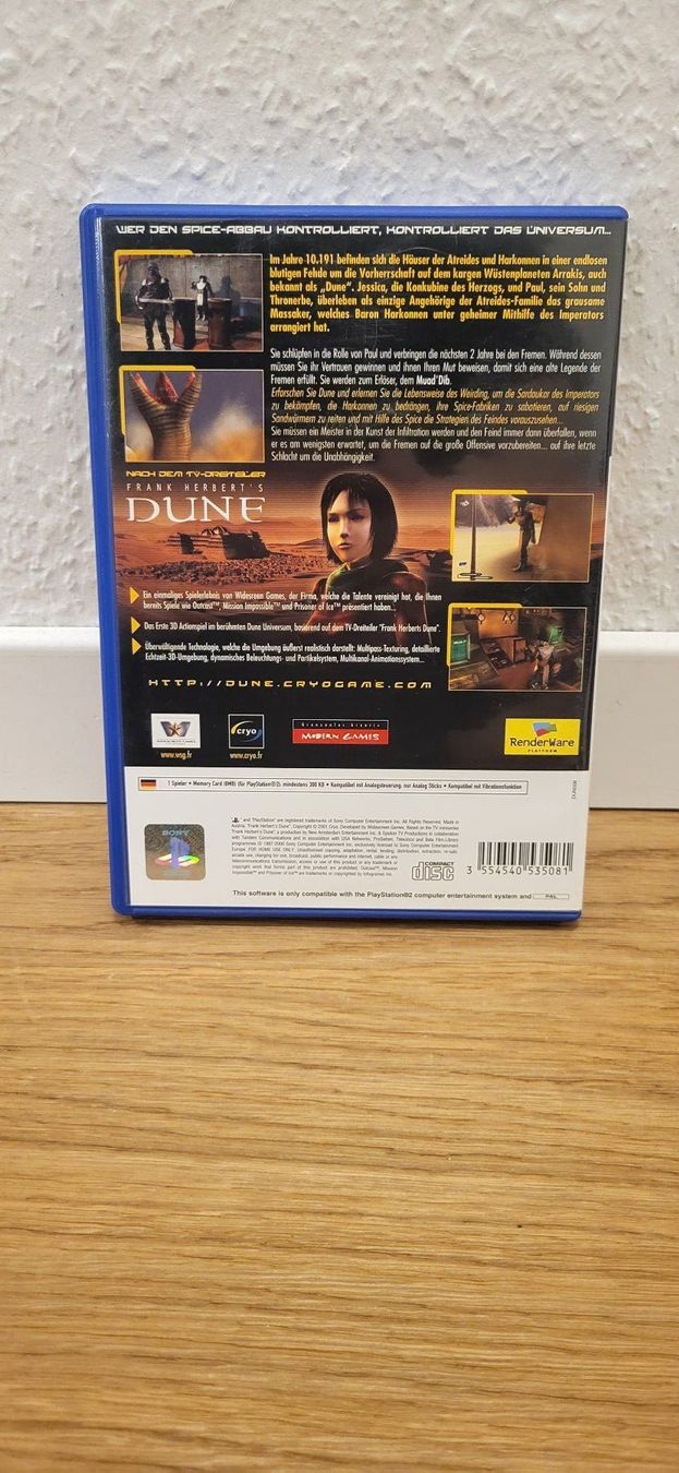 Sony Giochi: PS2 - Dune – Usato da Münsingen venduto da Heroism2010 1
