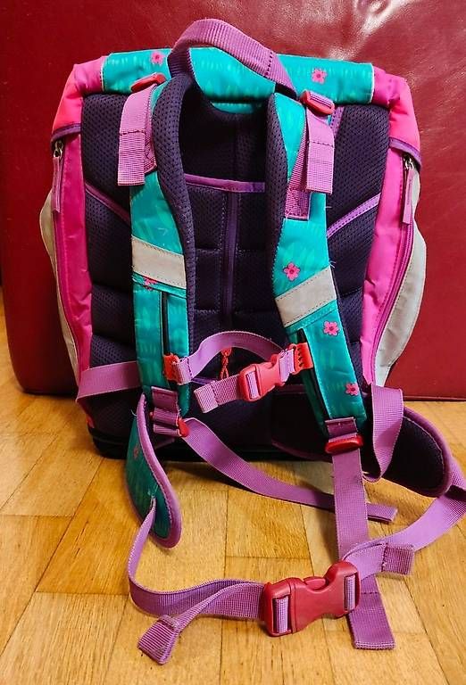 Kindertaschen: Schulthek Scout Summer Green – Gebraucht aus Hausen AG von skogkattunge 1