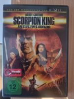 DVD: Scorpion King - Aufstieg eines Kriegers, Top Zustand!