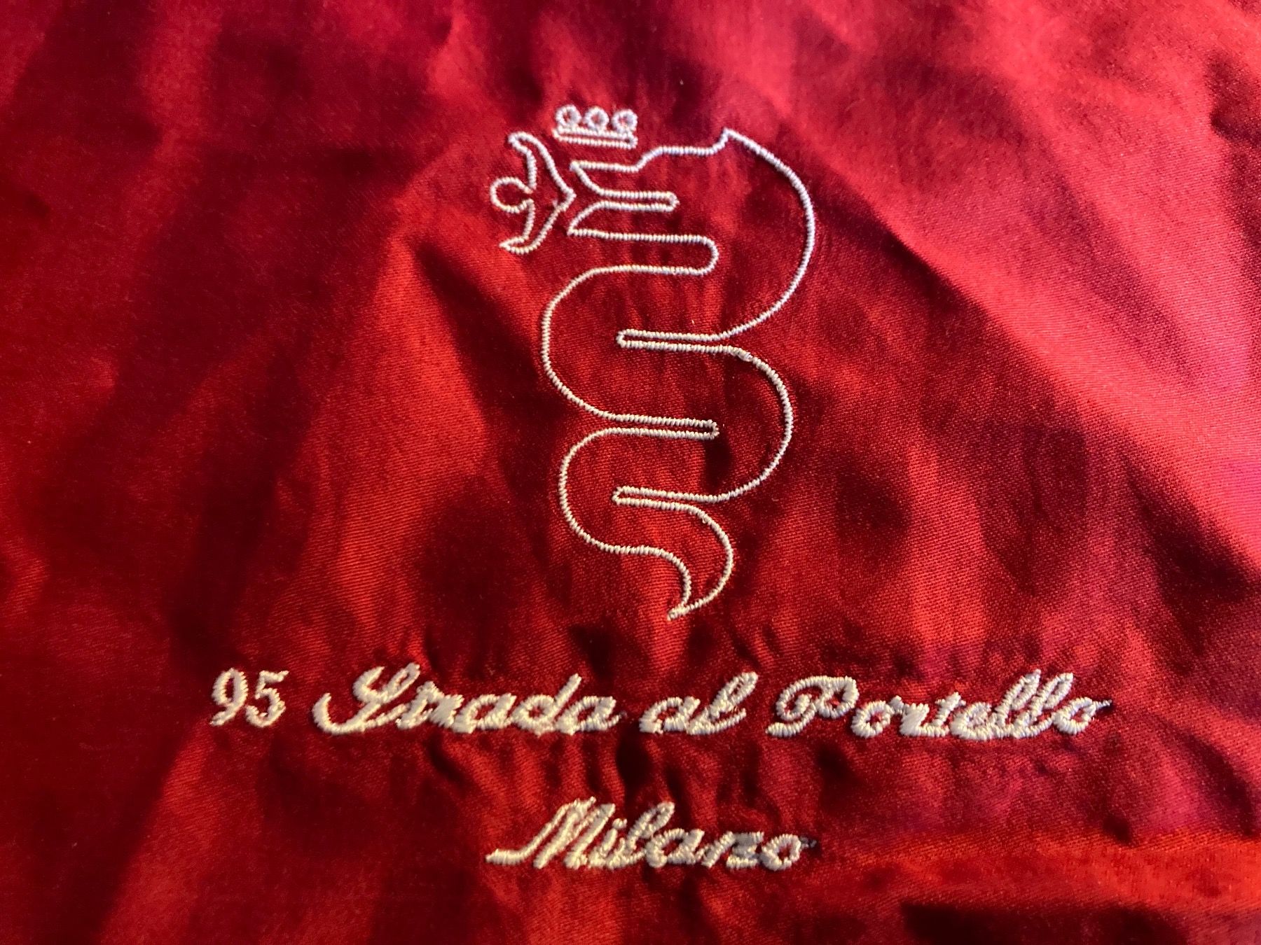 Sonstige Kleidung & Accessoires: Pochette Alfa Romeo – Neu (gemäss Beschreibung) aus Paudex von micinque