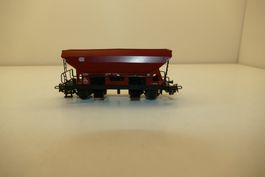 Märklin H0: DB Drehschieber Seitenentladewagen
