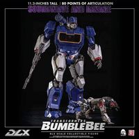 Soundwave & Ravage - DLX Scale