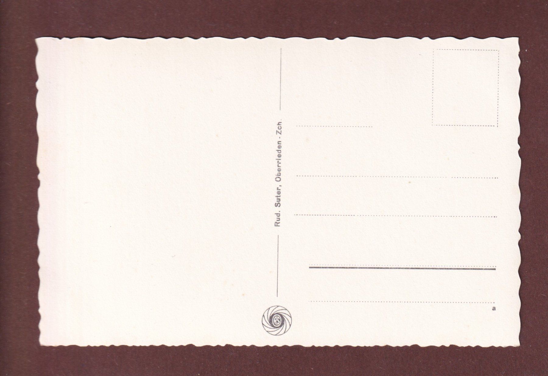 Cartoline postali: SCHAFFHAUSEN - Auf dem Munot – Usato da Pully venduto da nicecards-shop 1
