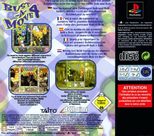 Sony Spiele: Bust-A-Move 4 [Sony PlayStation] – Gebraucht aus Bitsch von Melando 1