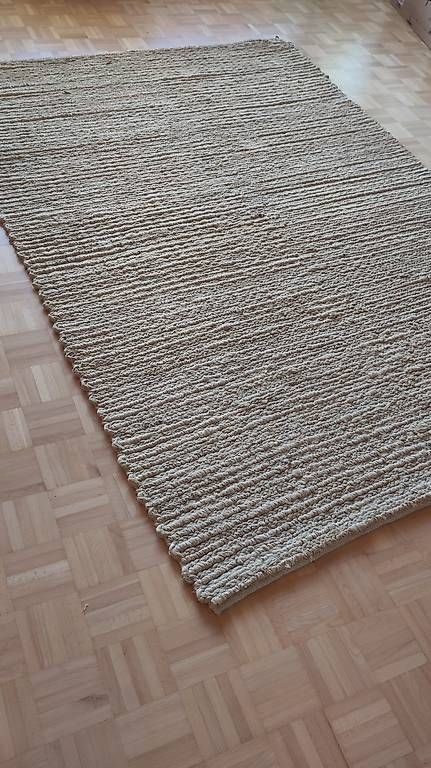 Tapis: Teppich aus Baumwolle und Jute – D'occasion à Meikirch par 1fabi7 1