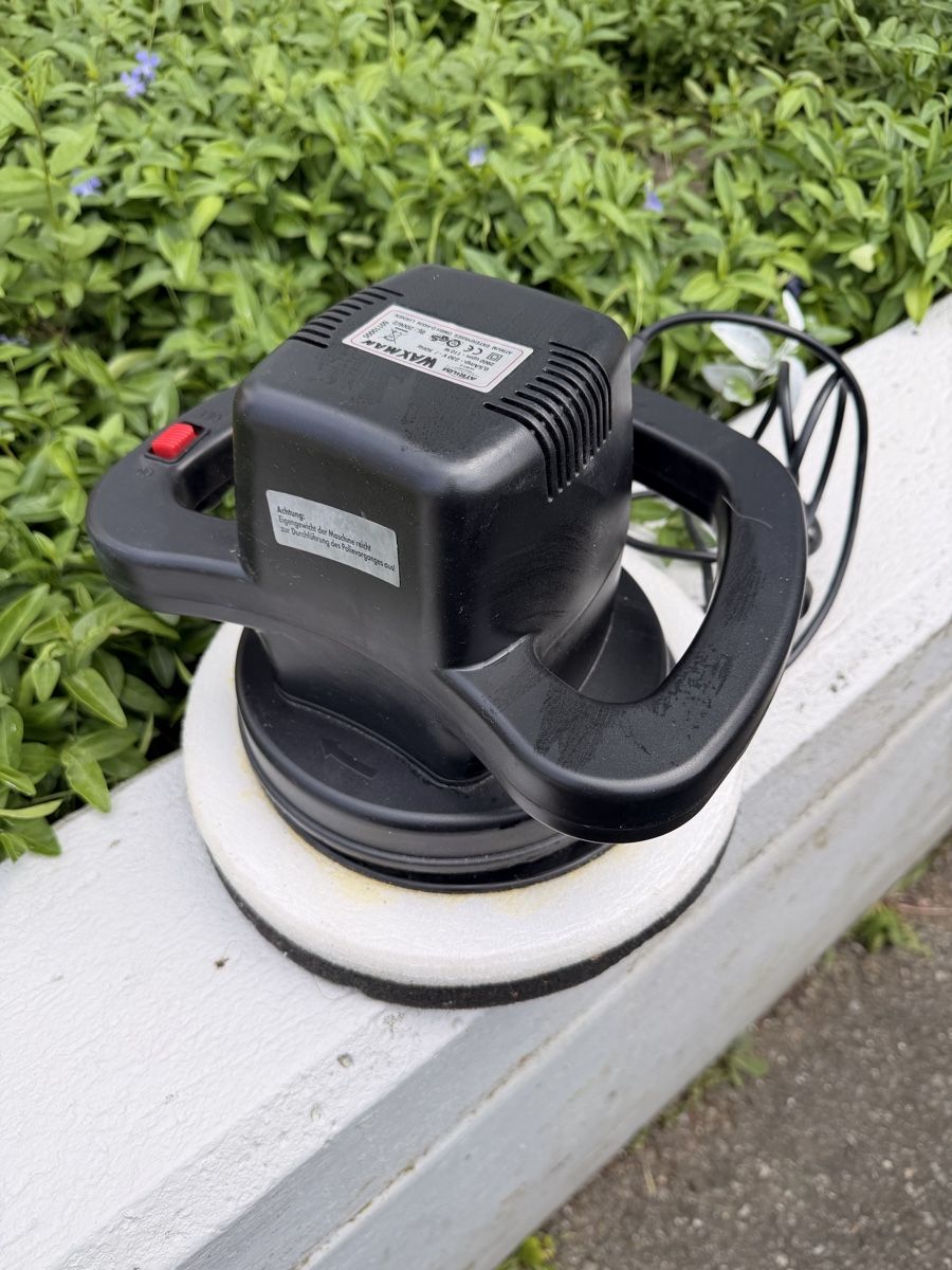 Tutte le macchine: Polisseuse électrique Atrium , parfait état, à saisir! – Usato da Bellmund venduto da lolo707 1