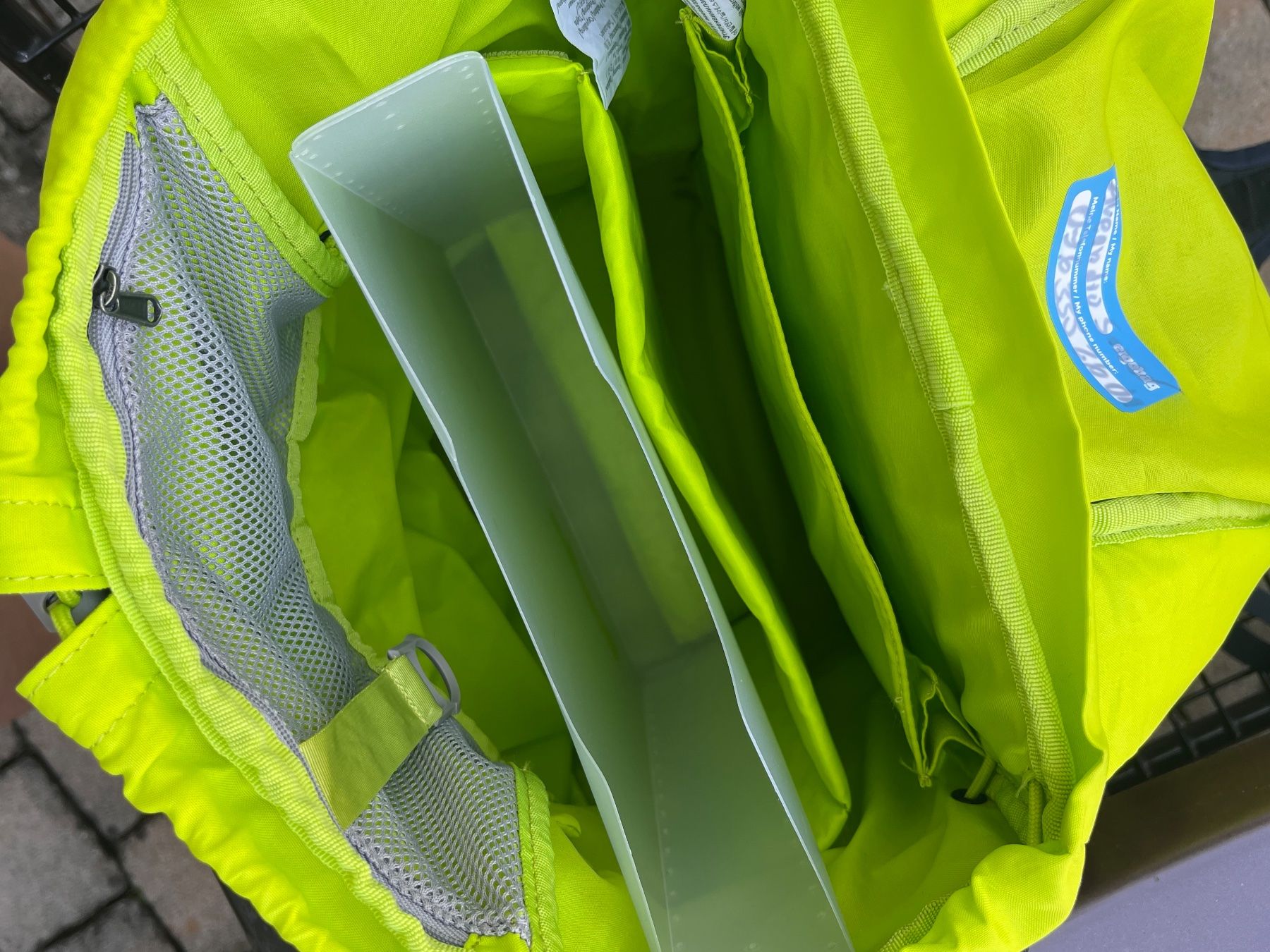 Ergobag Borse & Zaini: Ergobag Schulrucksack Galaxy „Neu“ – Nuovo (secondo la descrizione) da Halten venduto da raaah03 4