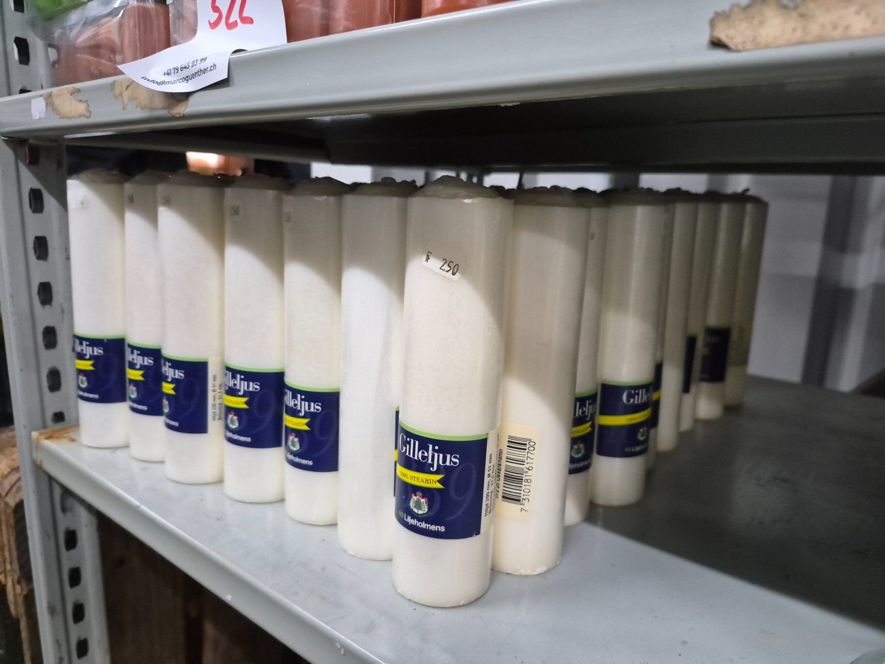 Candele: 521 Posten Kerzen aus Liquidation – Nuovo (secondo la descrizione) da Derendingen venduto da Meisterstuecke 2