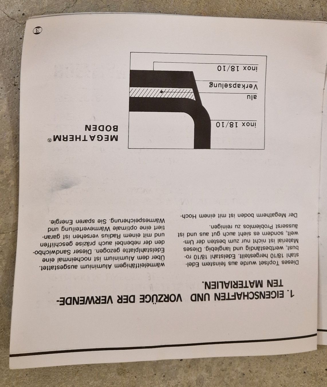 Padelle: HOFFMAN Kochtopf Edelstahl mit Thermometer – Nuovo e nell'imballaggio originale da Zürich venduto da Sissi-Minouche 4