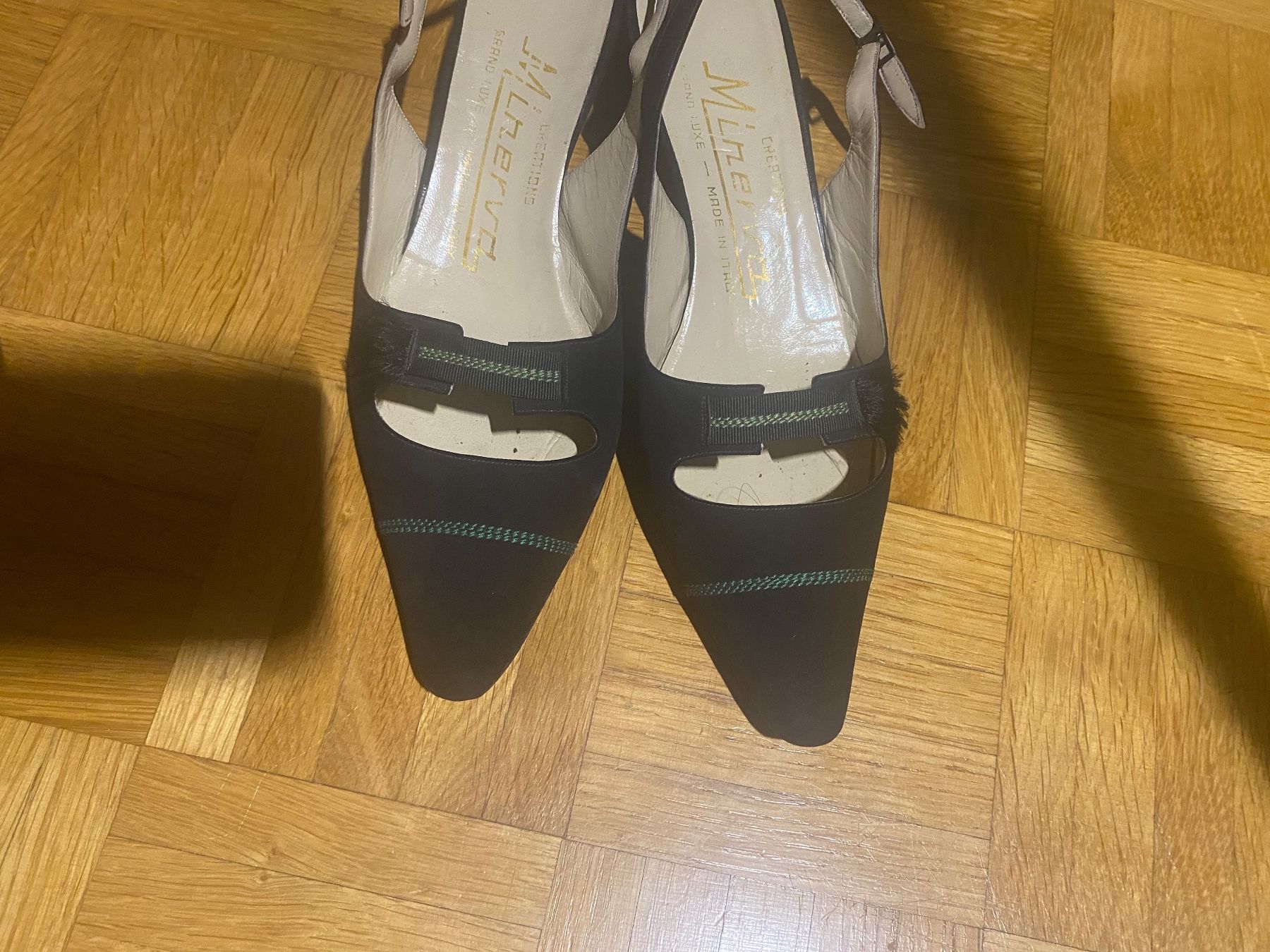 Scarpe da donna: Slingback Schuhe Gr 37.5 vintage – Usato da Zug venduto da estarthyme 6