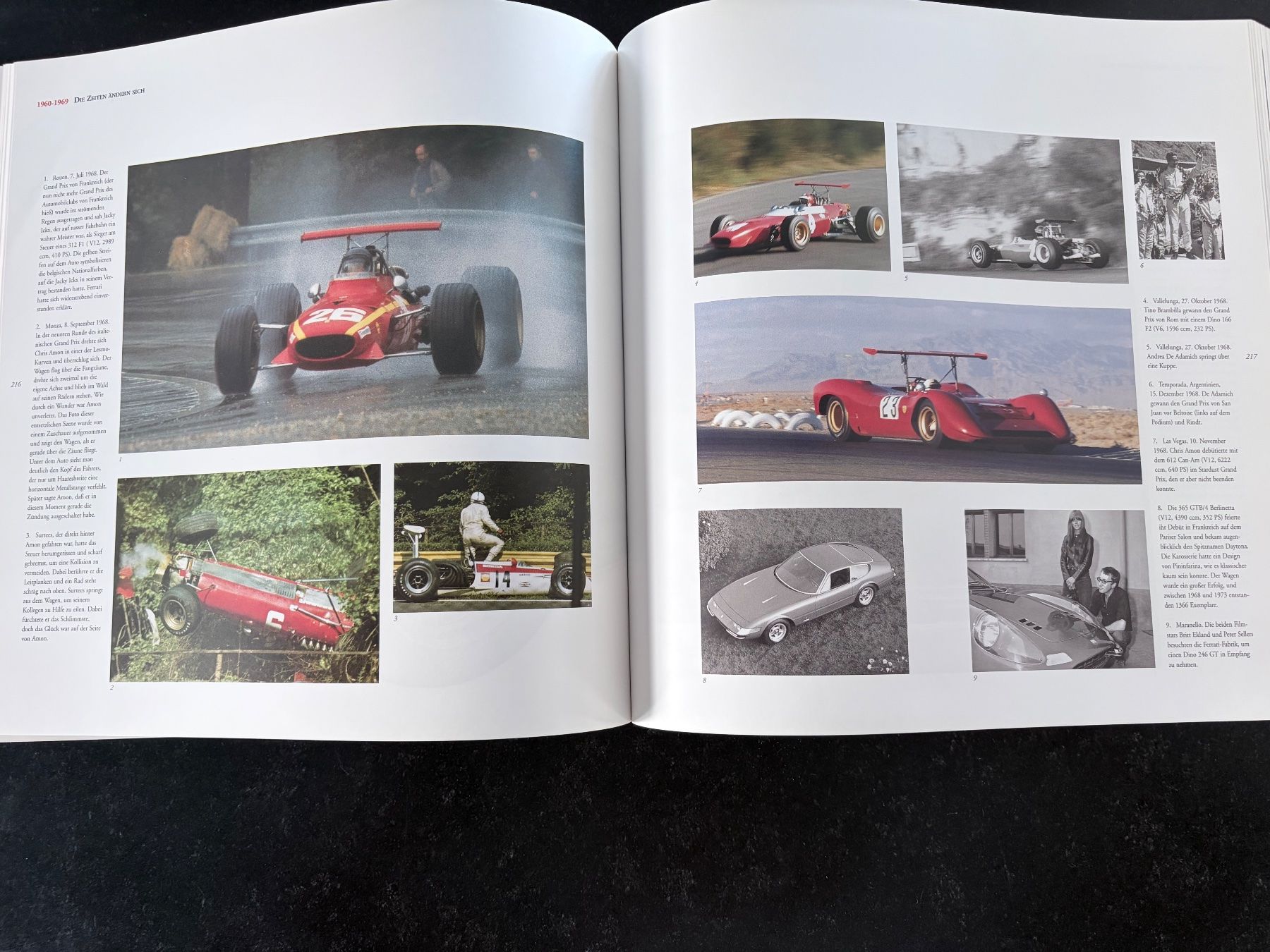 Libri: Ferrari Das offizielle Buch – Usato da Erlenbach ZH venduto da Blondie1966 6