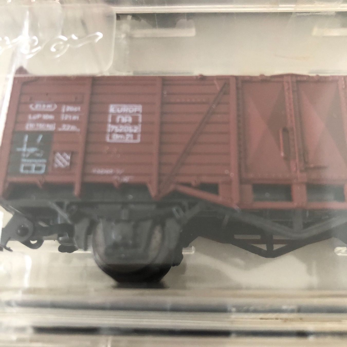 Roco Modellini di ferrovie: ROCO H0 Sortiment Nr2 mit 8 Güterwagen – Nuovo e nell'imballaggio originale da Burgdorf venduto da Gedora 9