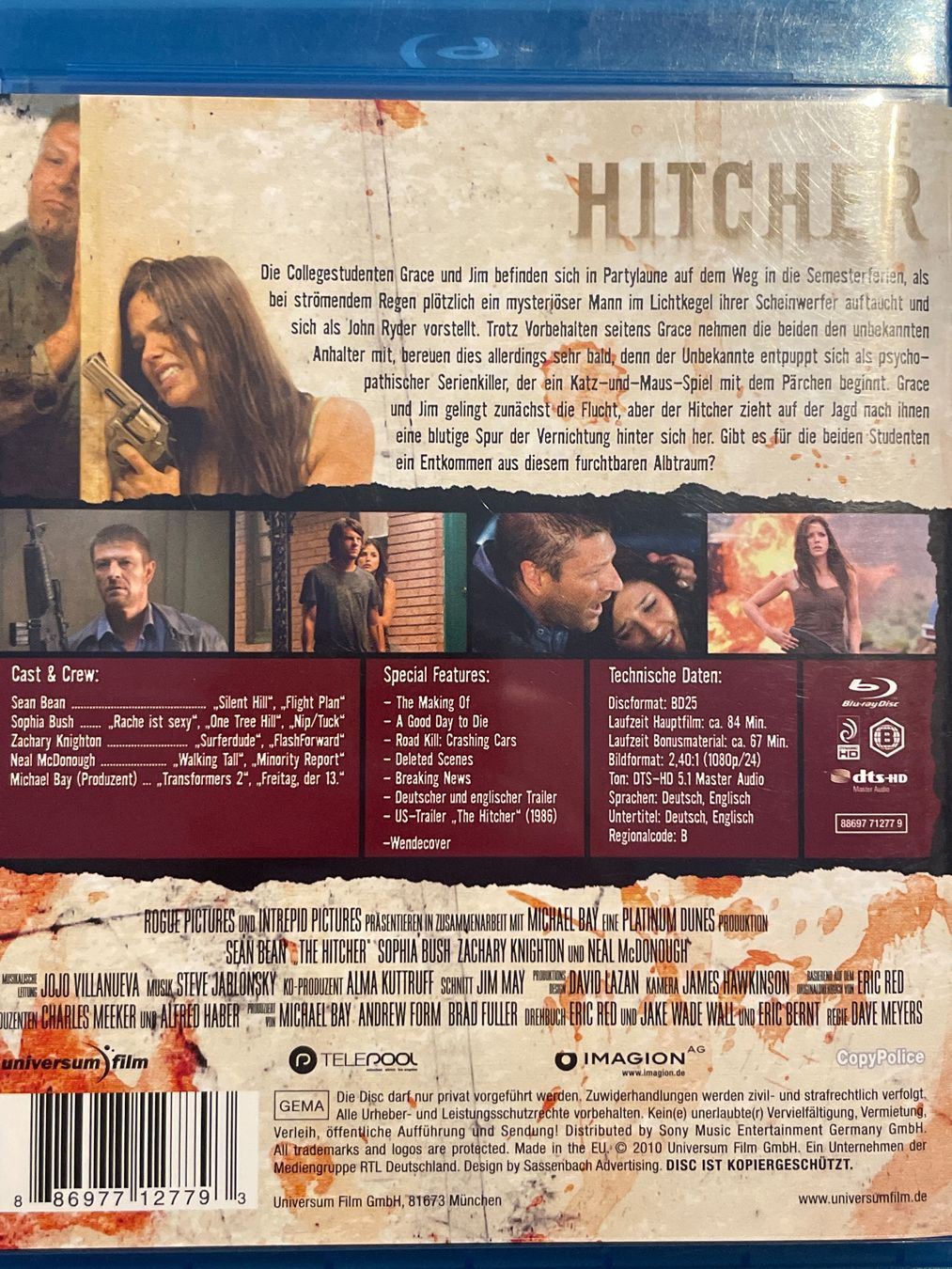 Tutti i DVDs: The Hitcher  (2007)    Selten ! – Nuovo (secondo la descrizione) da Waldenburg venduto da Gonzo8 1