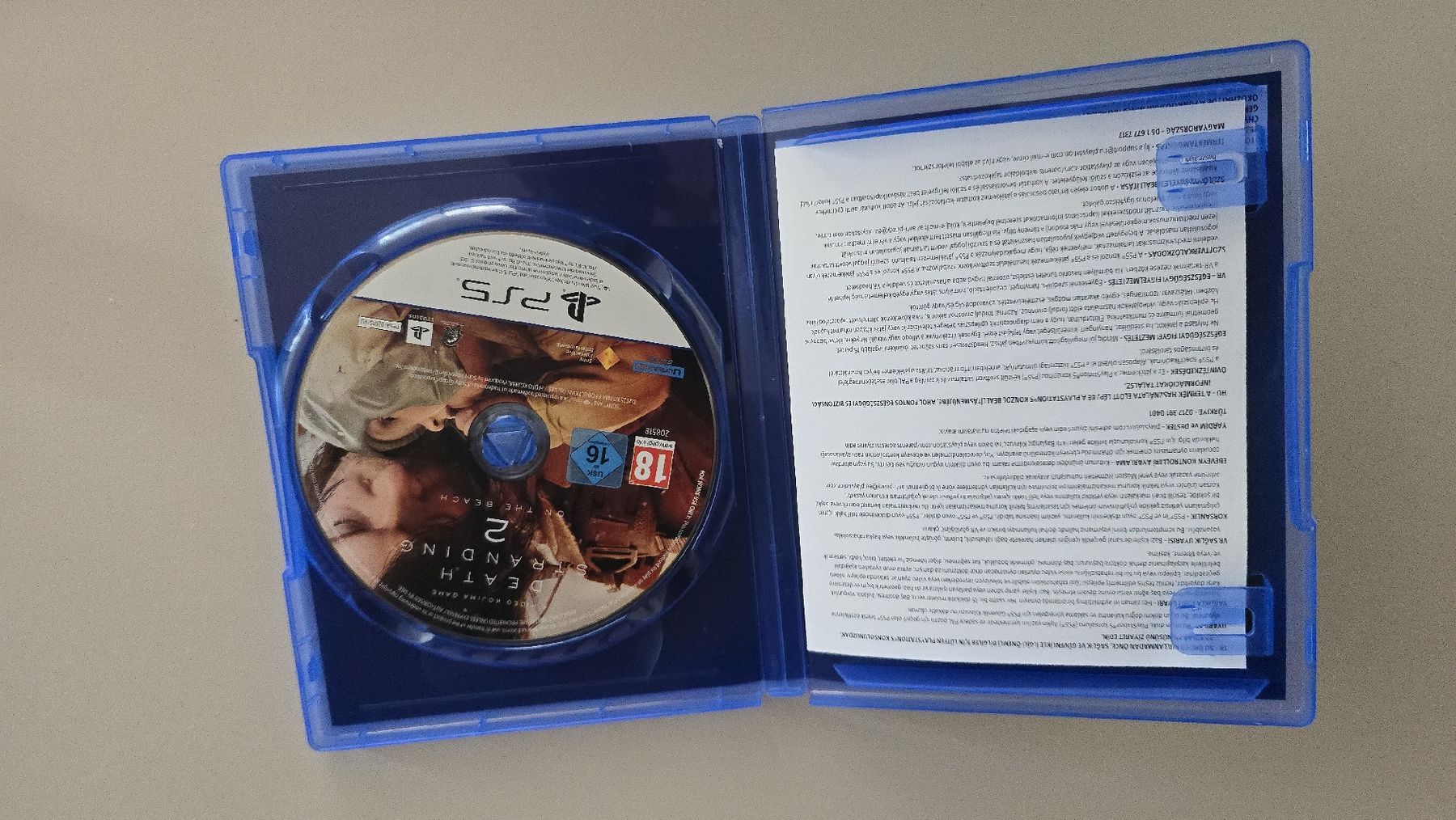 Sony Giochi: Death Stranding 2 - PS5 - zu verkaufen – Usato da Aadorf venduto da ZMRZO 1