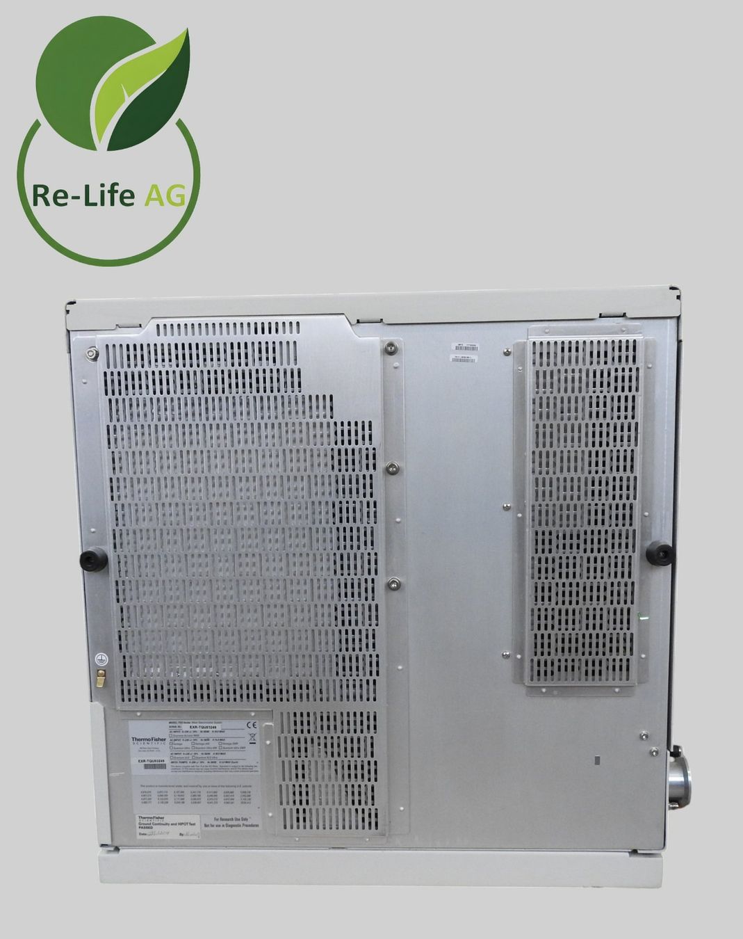 Tutte le macchine: Thermo TSQ Series mass spectrometer system – Difettoso da Reinach BL venduto da Re-LifeAG_Labor 4