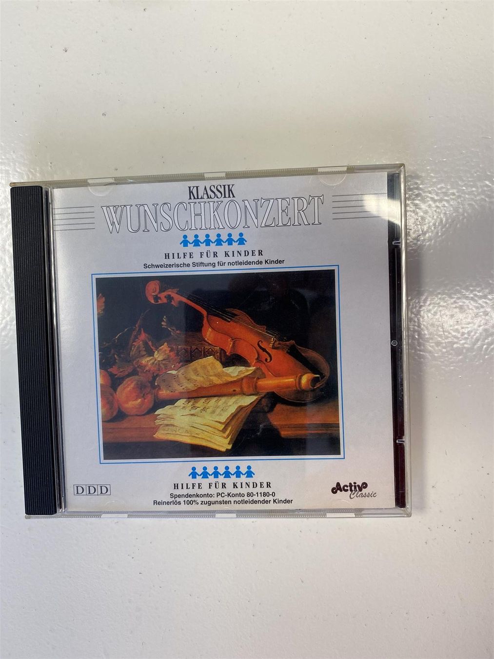 CD: klassische Musik-CD – Usato da Wängi venduto da Bmo