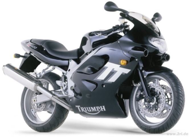 Triumph Strada: Triumph 600 TT – Usato da Unterägeri venduto da mar_6mls 2