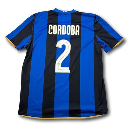 Inter Mailand - 2008-09 - Heim - XL - Nike -Cordoba