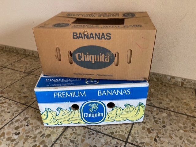 Cartoni: Bananenschachteln – Usato da Bülach venduto da D07