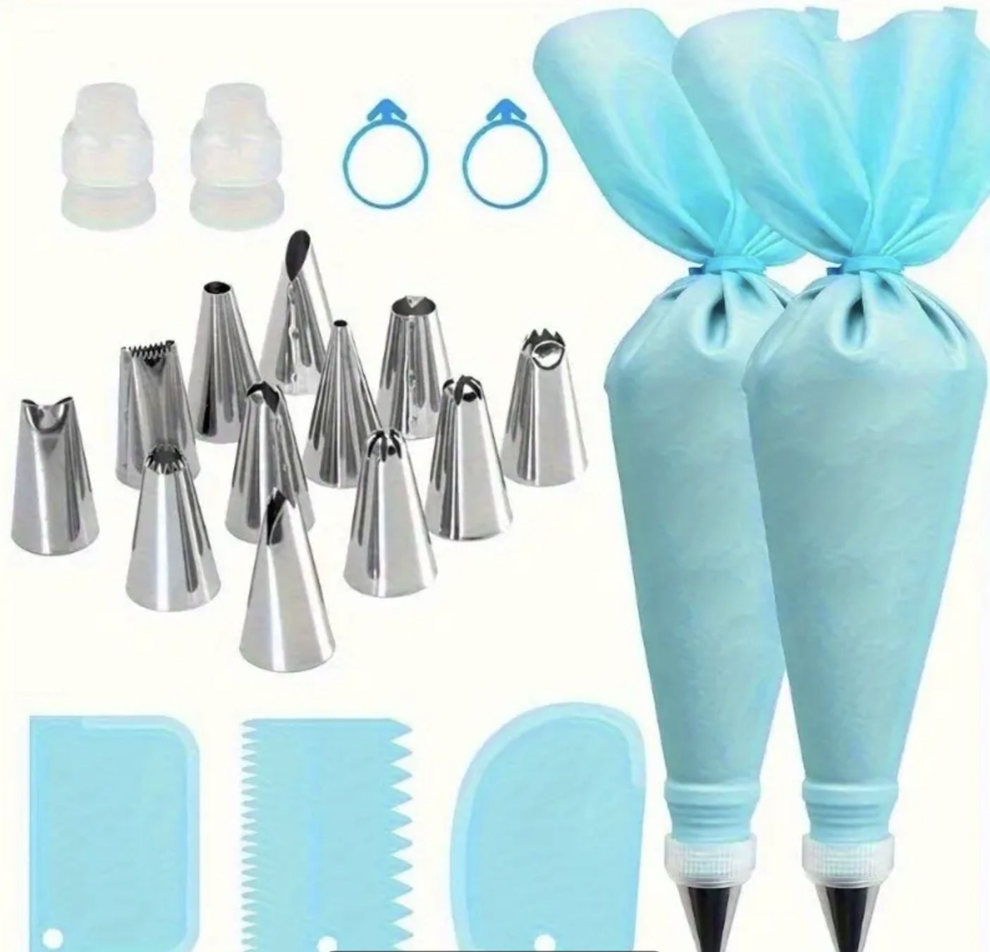 Elettrodomestici da cucina: Spritzbeutel Set, 21 teilig – Nuovo (secondo la descrizione) da Reinach BL venduto da Deinfashion 5