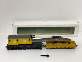 Roco Kran mit Schutzwagen DB  H0 DC
