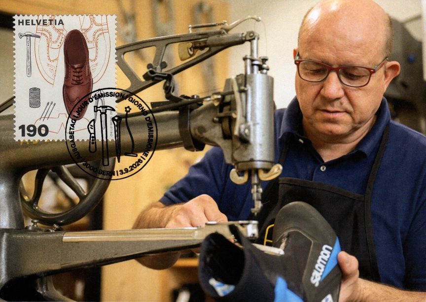 Tutti i francobolli: MK Traditionelles Handwerk - Schuhmacherei – Nuovo (secondo la descrizione) da Dottikon venduto da haeusibuh5