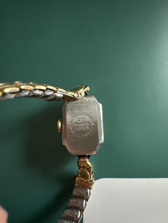 ISOMA Watch 17 RUBIS ISOMA WALZGOLD (Gebraucht) in