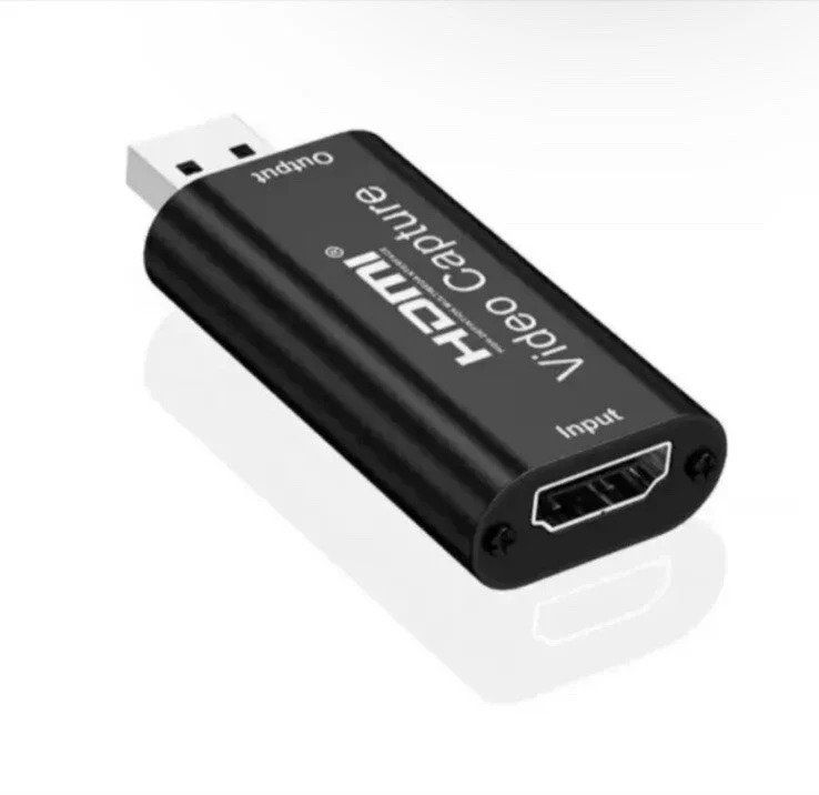Konverter: 4K Video Capture  HDMI auf USB Full HD 1080P – Neu (gemäss Beschreibung) aus Kirchdorf AG von Apost008 8