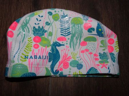 Bonnet de bain Nabaiji enfant, 51-56 cm 🐠
