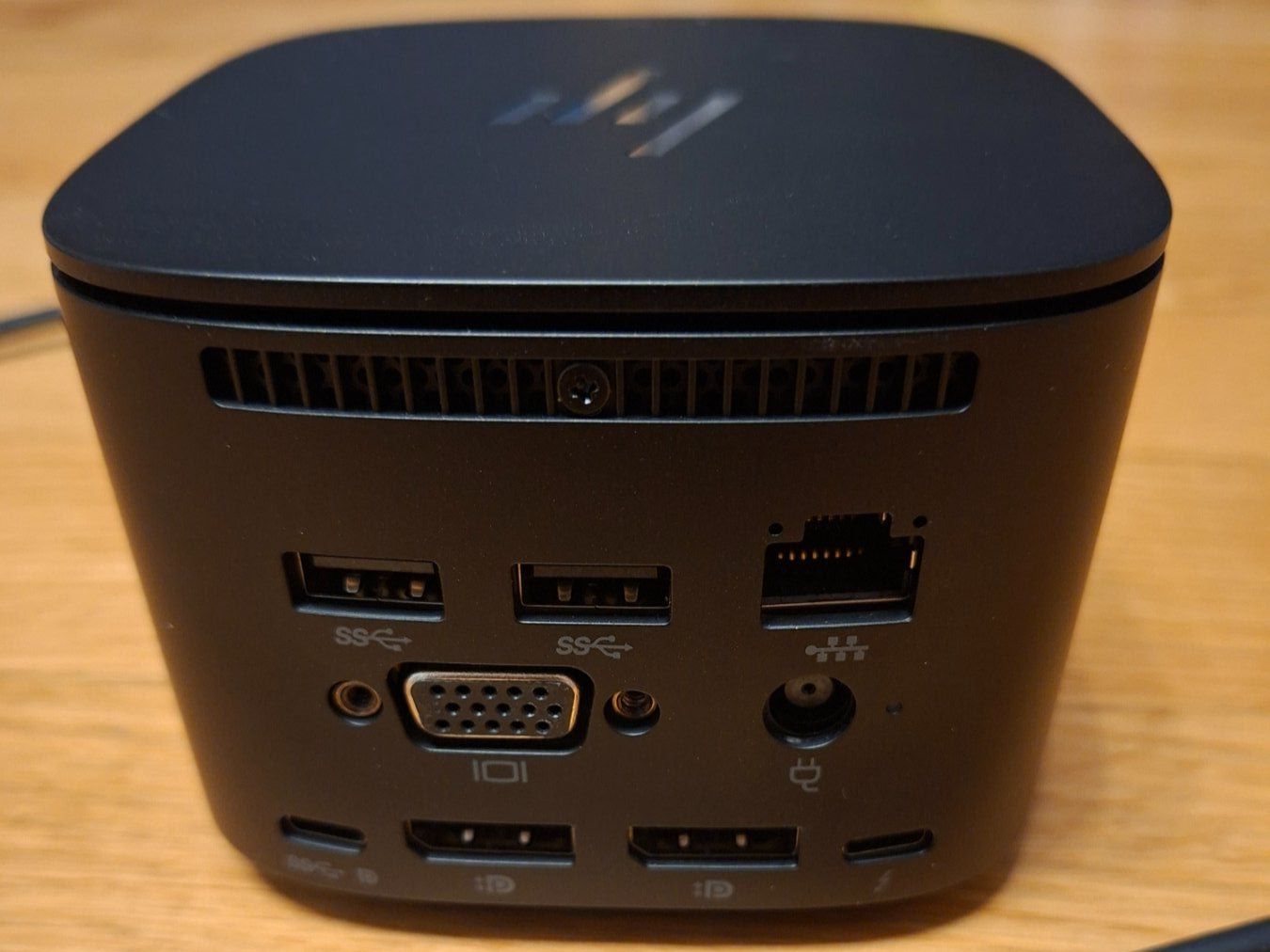 Hewlett Packard Docking station: HP Thunderbolt Dock 120W G2 USB-C mit HP Netzteil – Usato da Kehrsatz venduto da bassooon 1