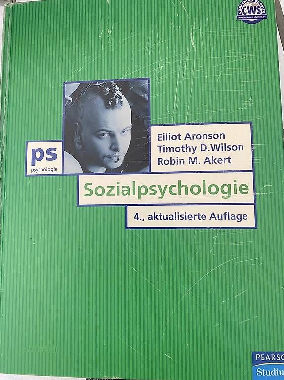 Libri: Sozialpsychologie – Usato da Ramlinsburg venduto da pau_ddg6