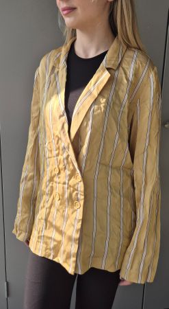 SECOND FEMALE BLUSE JACKE LÄSSIG JACKET, TOP ZU JEANS SHIRT