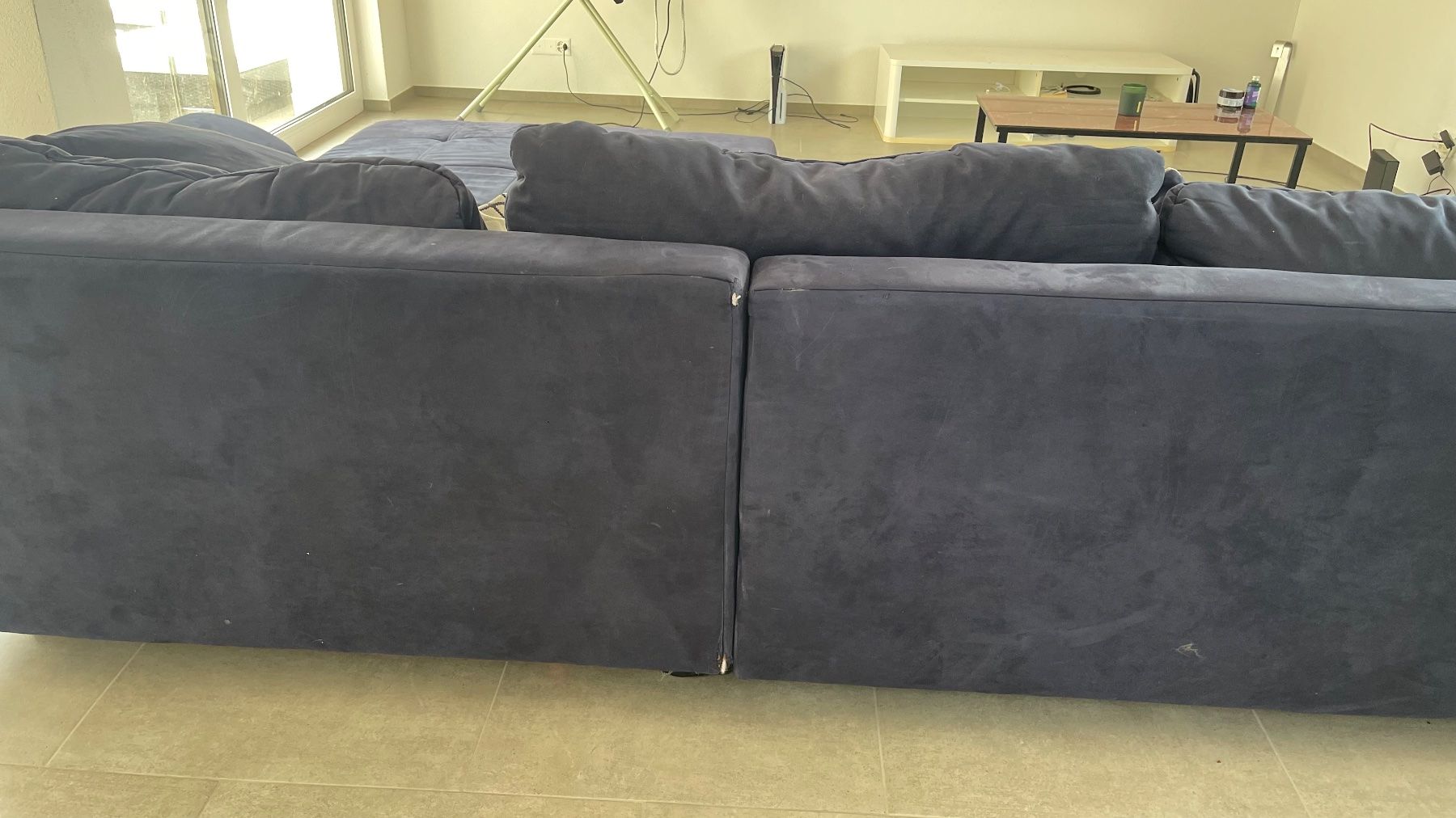 Sofas: Grosses Ecksofa blau gebraucht – D'occasion à Möriken AG par JasonAveiro 3