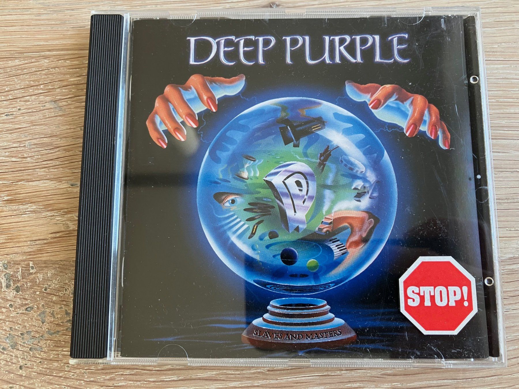 CD: CD Deep Purple / Slaves and masters – Usato da Thun venduto da Rebeccat