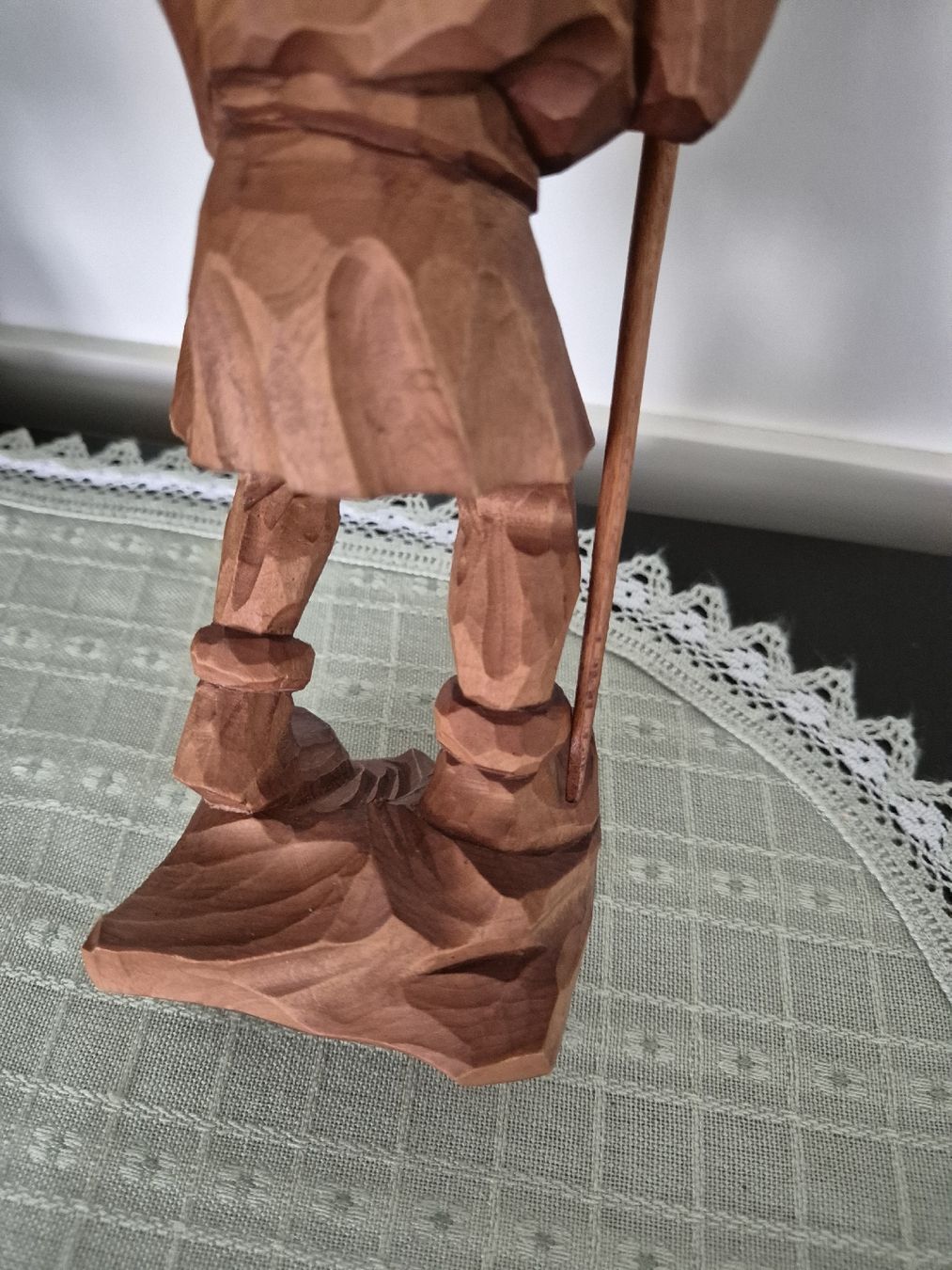 Sculture & Statue: Holzfigur Wanderer, Bergsteiger handgeschnitzt  – Usato da Eschlikon TG venduto da zuzanka80 7