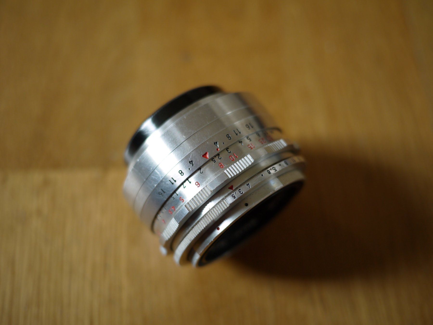 Obiettivi: Meyer-Optik Görlitz Primotar E 50mm 3.5 – Usato da Winterthur venduto da Mayrhofer 3