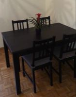 Ikea Ausziehtisch inkl. 6 Stühle