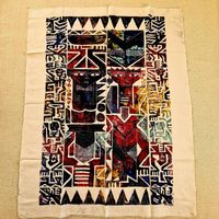 Batik - signé par artiste