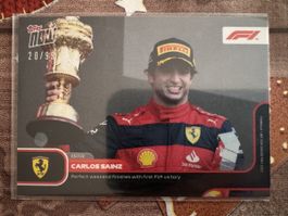 Parallel Topps Now F1 20/99