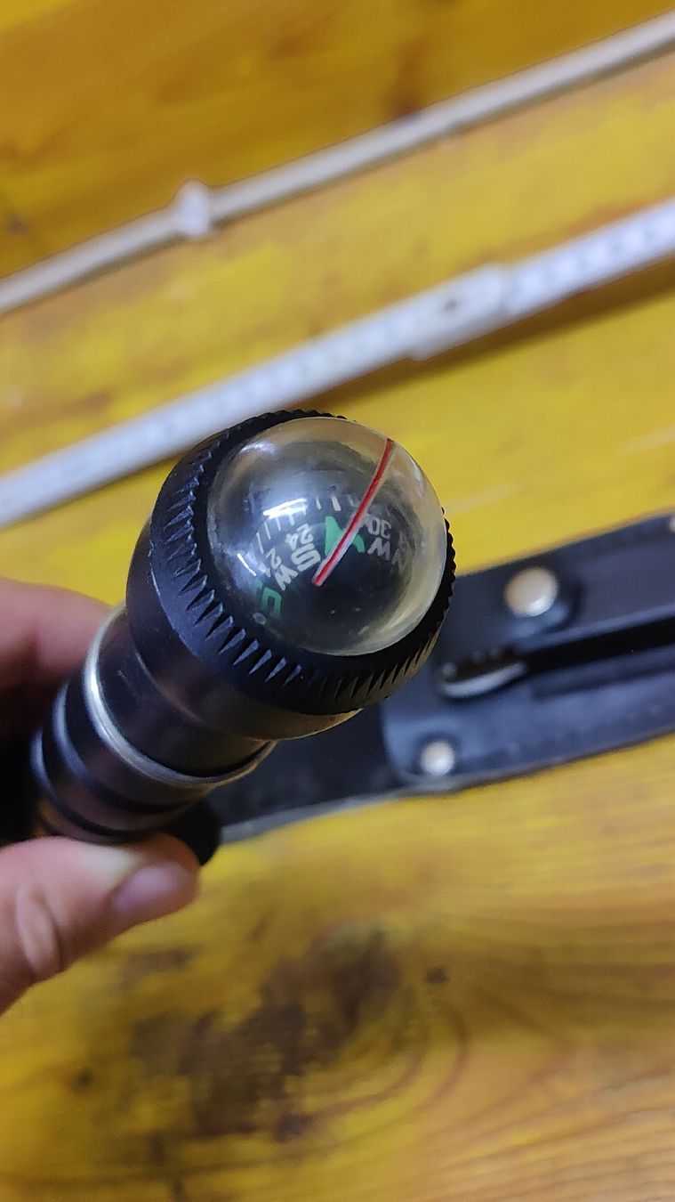 Accessori: Jagmesser Einsiedeln mit Kompass (S2) – Usato da Aarau venduto da bro_9zsg 5