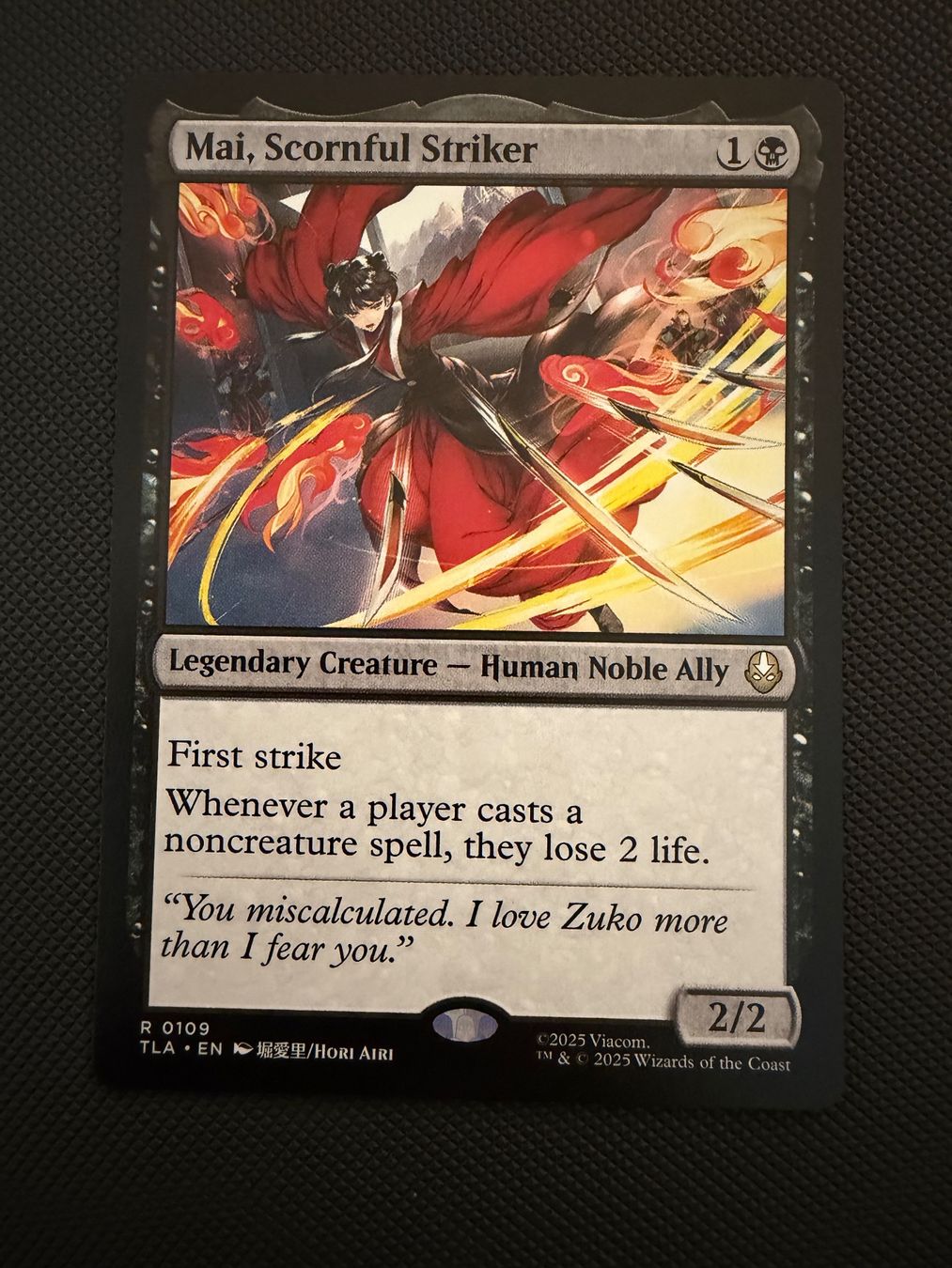 Magic The Gathering Sammelbilder & Trading cards: Mai, Scornful Striker – Gebraucht aus Ulisbach von joelsj