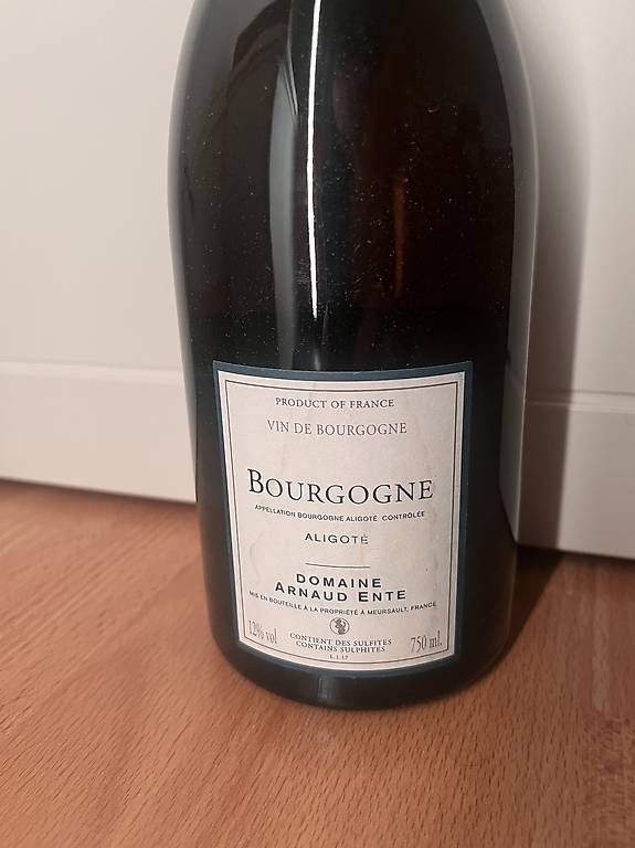 Vino: Arnaud Ente Bourgogne Aligoté 2017 – Usato da Zürich venduto da dav_m9zc 2