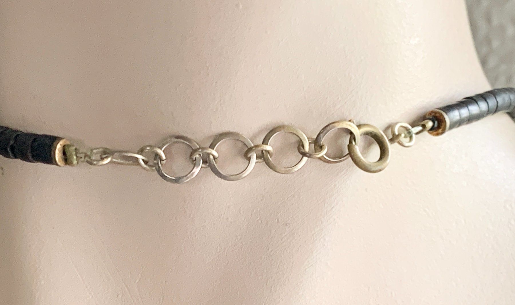 Catenine: Vintage Statement Kette von LANGANI – Usato da Kloten venduto da Nephty 7