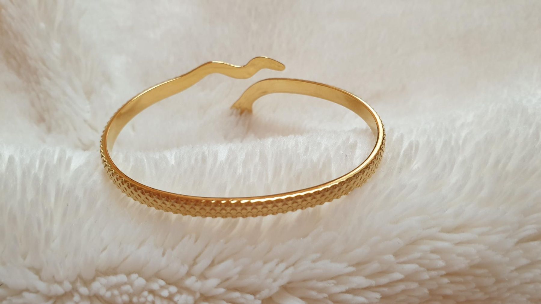 Bracciali & Braccialetti: Armband in Schlangenform – Nuovo e nell'imballaggio originale da Würenlos venduto da Abracadabra26 2