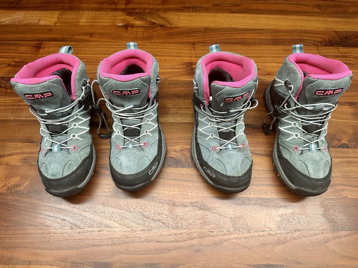 CMP Chaussures garçon: CMP Wanderschuhe, Gr. 30, Grau/Pink, Top Zustand! – Neuf (Voir description) à Dübendorf par mimamedusa