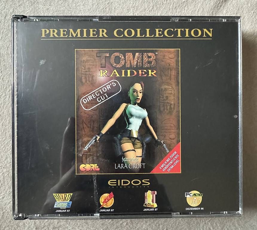 Jeux: Tomb Raider Premier Collection PC Spiel – D'occasion à Gränichen par adr1an
