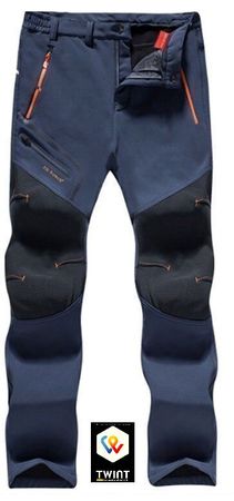 📌 Warme Softshell Trekking Hosen