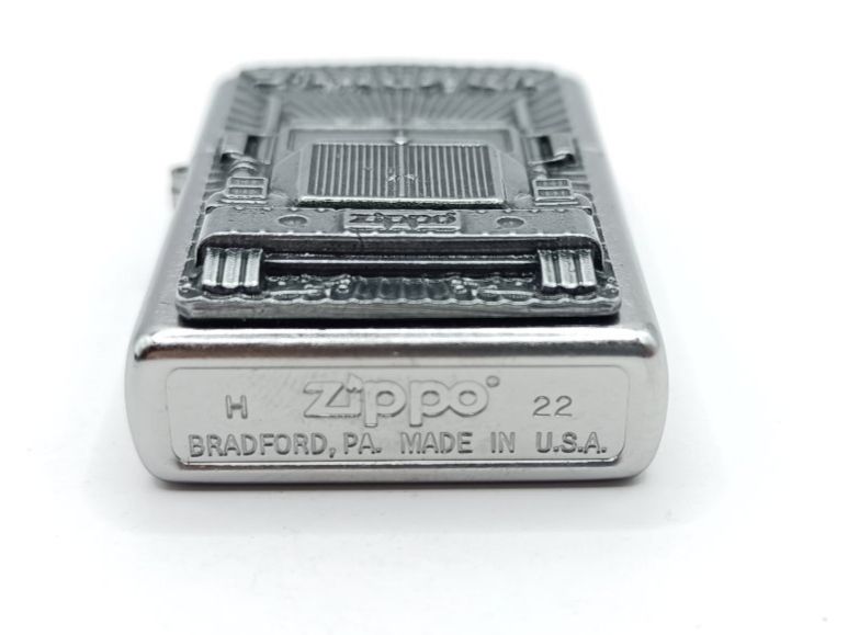 Zippo Accendini: ZIPPO Trucker Emblem 2003977 Feuerzeug – Nuovo e nell'imballaggio originale da Ennenda venduto da Benzinflamme 4