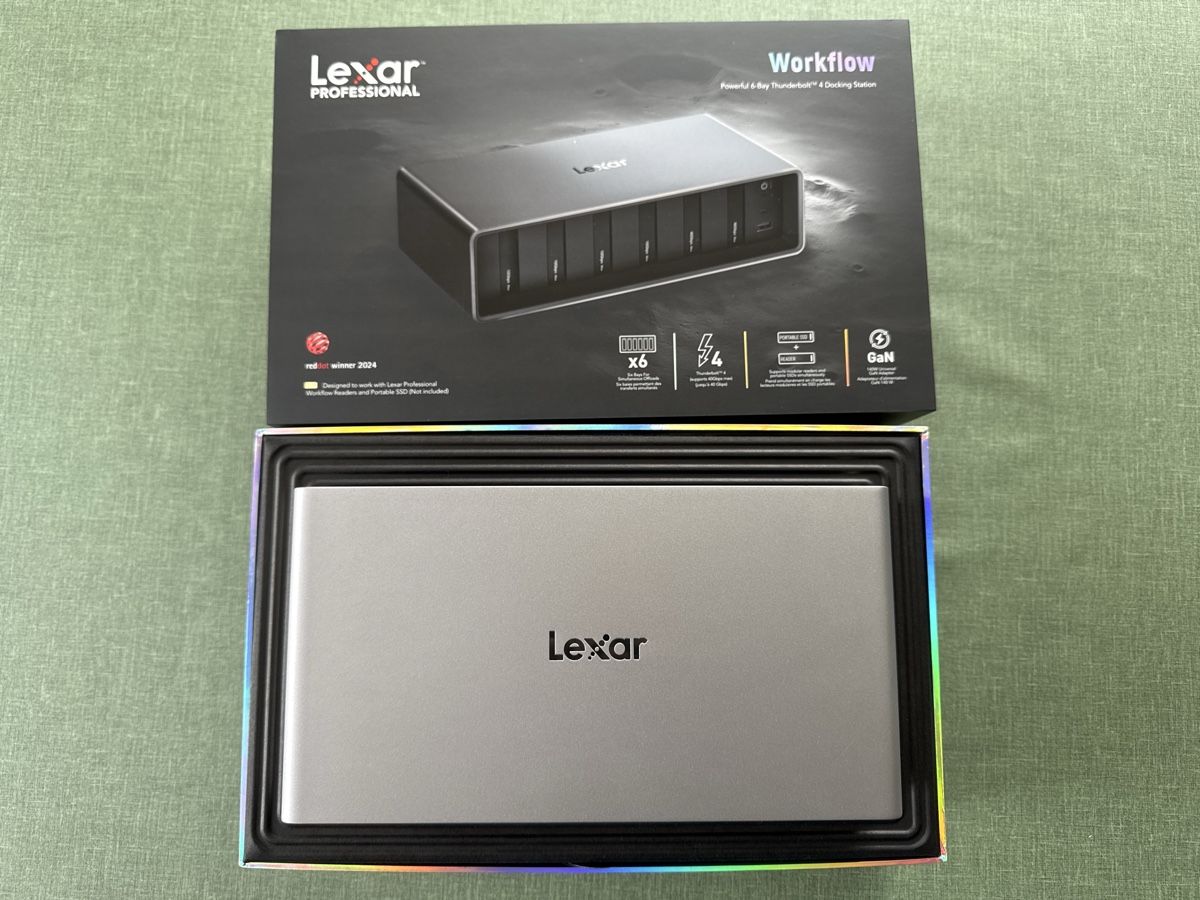 Docking station: Lexar Professional Workflow - 6-Bay Thunderbolt 4 Docking St – Nuovo (secondo la descrizione) da Oberlunkhofen venduto da ste_vtj5 3