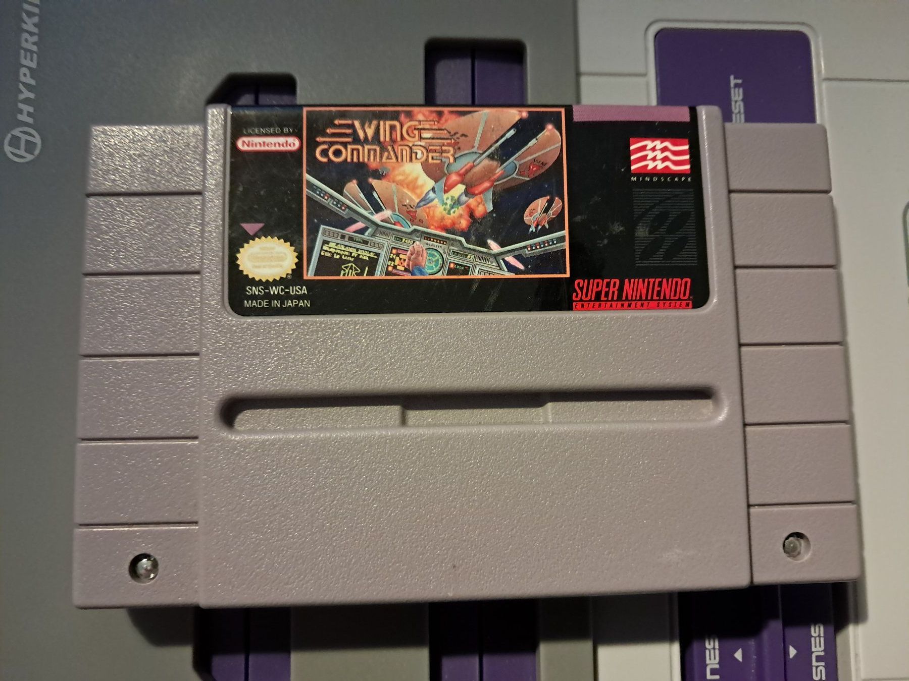 Giochi: Wing Commander SNES – Usato da Wallisellen venduto da Cyberfuexli